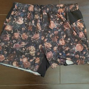 XL Lululemon shorts, 6” inseam.